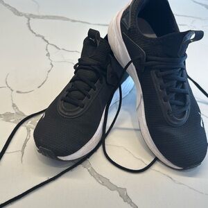 Puma sneakers, size 9.  Worn very little